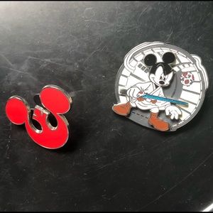 Disney Star Wars collectible lapel pins